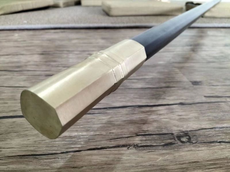 Recreating the Han Ji pole arm&nbsp;漢卜字鋼戟